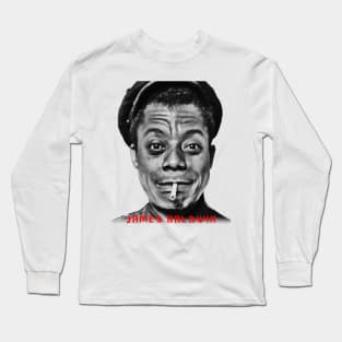 james baldwin visual art Long Sleeve T-Shirt